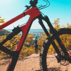 Why I Mountain-Bike for My Mental Health
