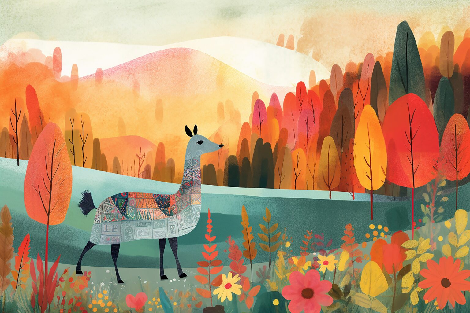 The Encounter is the story of a baby spider who is wandering…