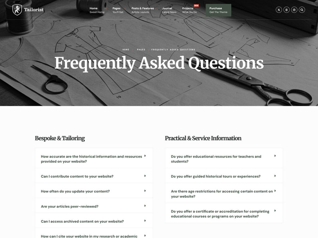 tailorist-screenshot-faqs