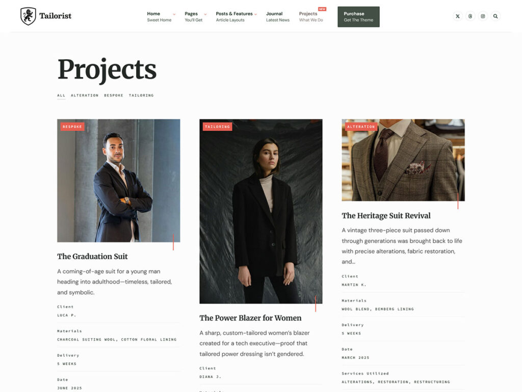 tailorist-screenshot-projects